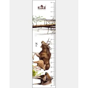 Zakładka edukacyjna ŁOSIE - Idealna pomoc naukowa dla dzieci