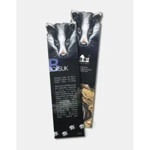 Zakładka przestrzenna BORSUK - Praktyczny dodatek do książek