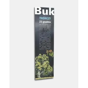 Zakładka Twoje drzewo życia BUK - Piękna i personalizowana zak