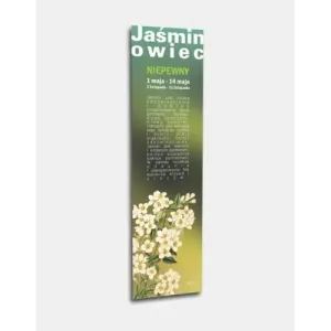 Zakładka Twoje drzewo życia JAŚMINOWIEC - Unikalny dodatek do 