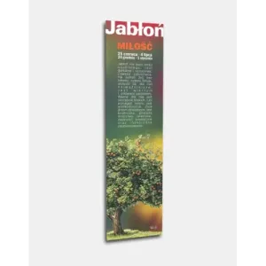 Zakładka Twoje drzewo życia JABŁOŃ - personalizowany dodatek 