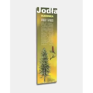 Zakładka Twoje drzewo życia JODŁA - Personalizowana ozdoba do 