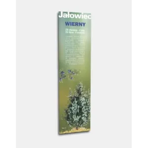 Zakładka Twoje drzewo życia JAŁOWIEC - Wyjątkowy dodatek do k