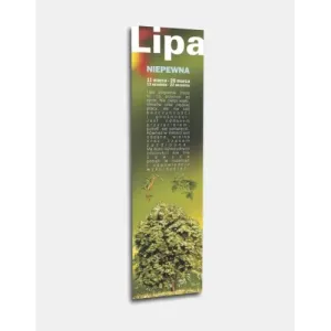 Zakładka Twoje drzewo życia LIPA - Osobisty akcent dla miłośn