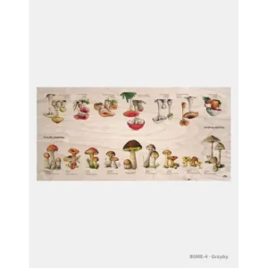 Dębowe meble edukacyjne - Stół edukacyjny "Grzyby" | Sklep Meb