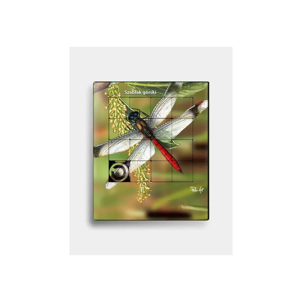 Plastikowa układanka WAŻKA I