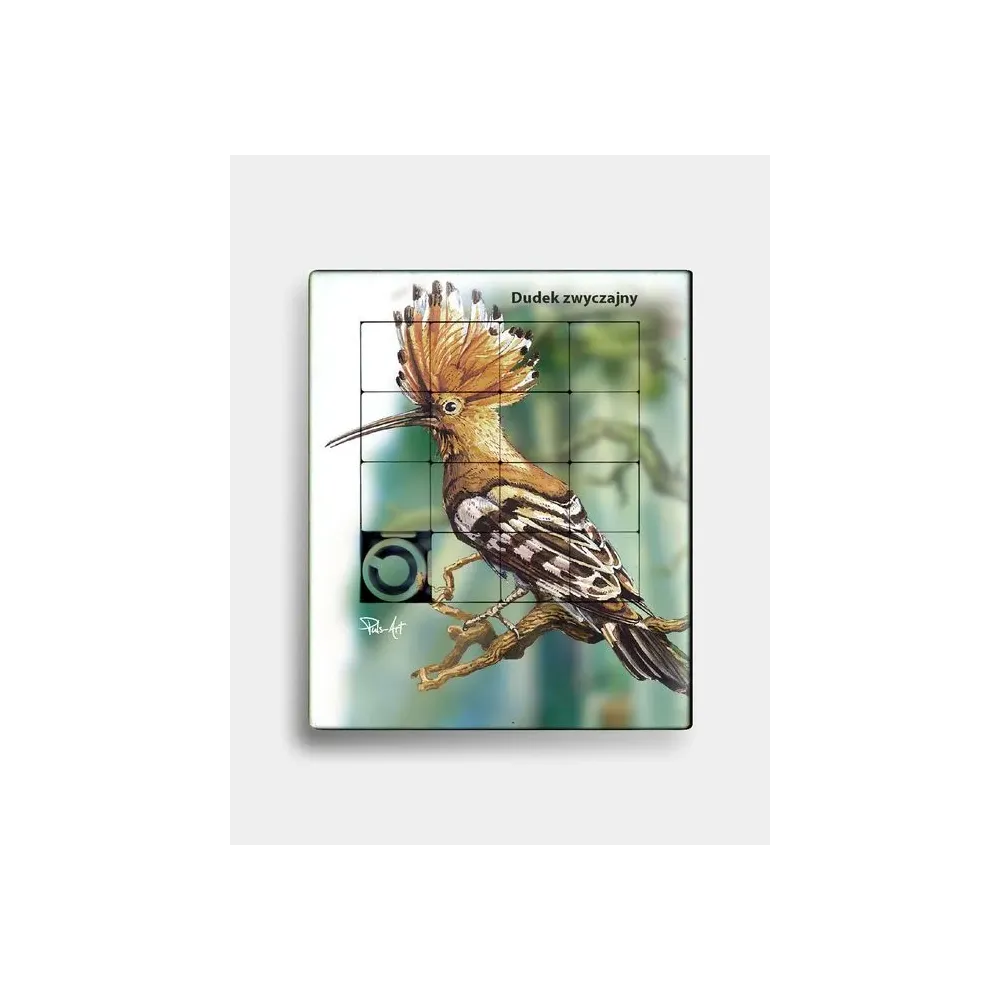 Plastikowa układanka DUDEK ZWYCZAJNY - zabawka edukacyjna dla dz