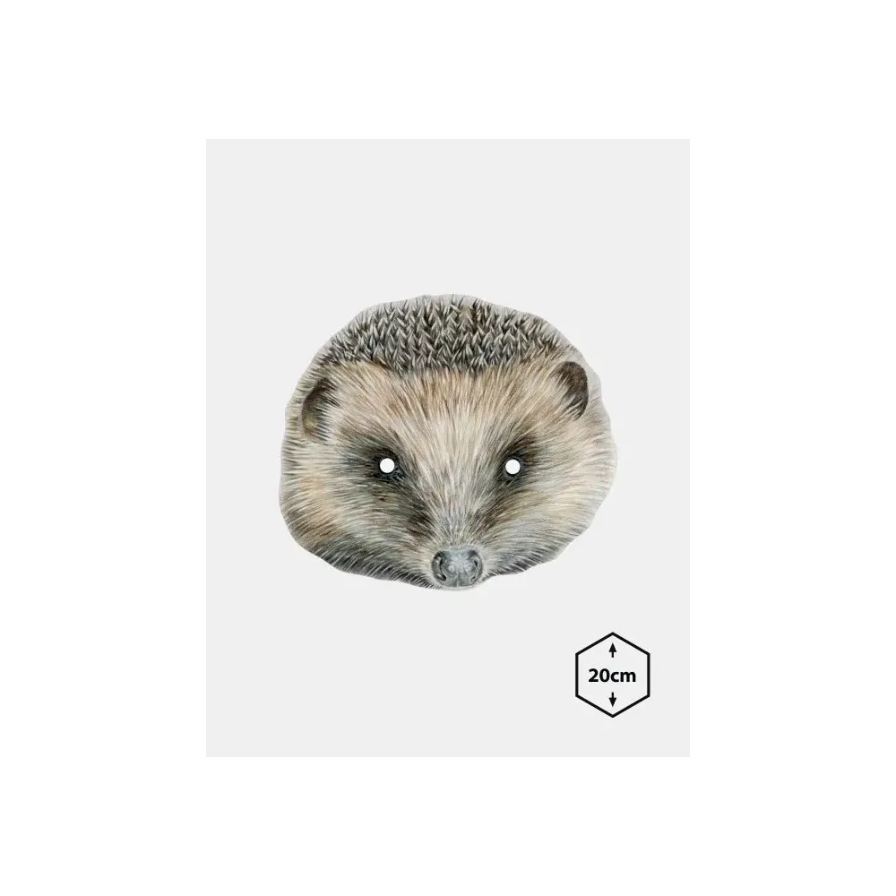 Maska JEŻ - Skuteczna ochrona i nawilżenie skóry