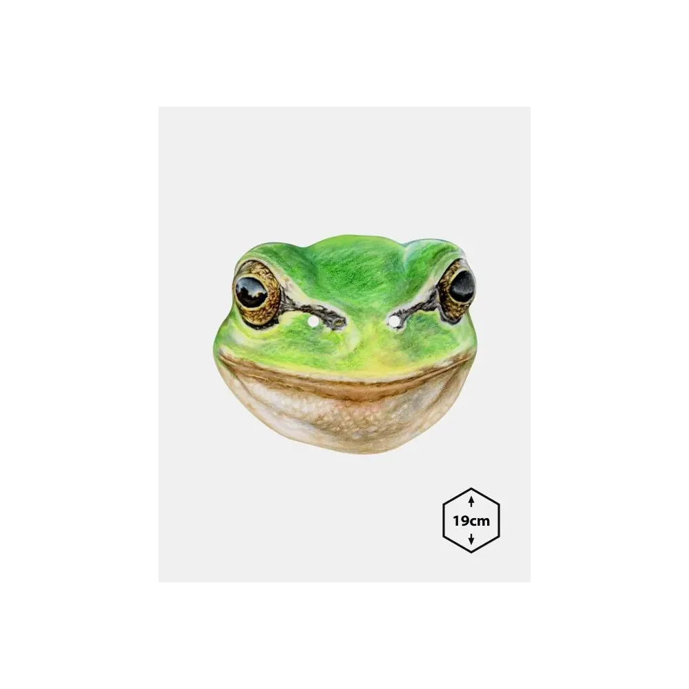 Maska RZEKOTKA - Idealna ochrona dla Twojej skóry!