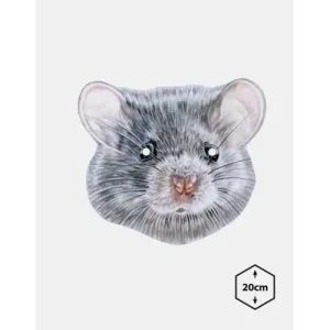 Maska MYSZ - Skuteczna ochrona przed pyłami i alergenami