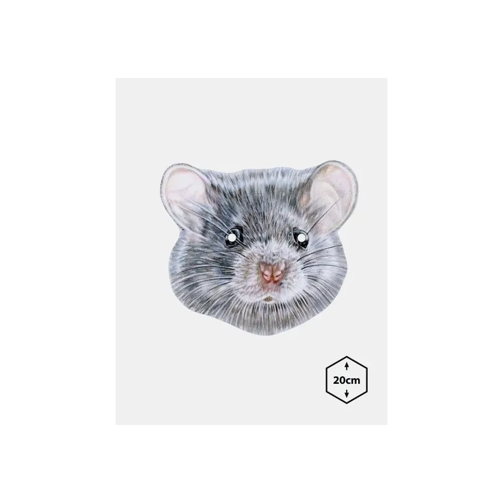 Maska MYSZ - Skuteczna ochrona przed pyłami i alergenami