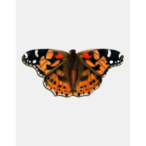 Magnes drewniany RUSAŁKA OSETNIK - oryginalny dodatek dekoracyjn