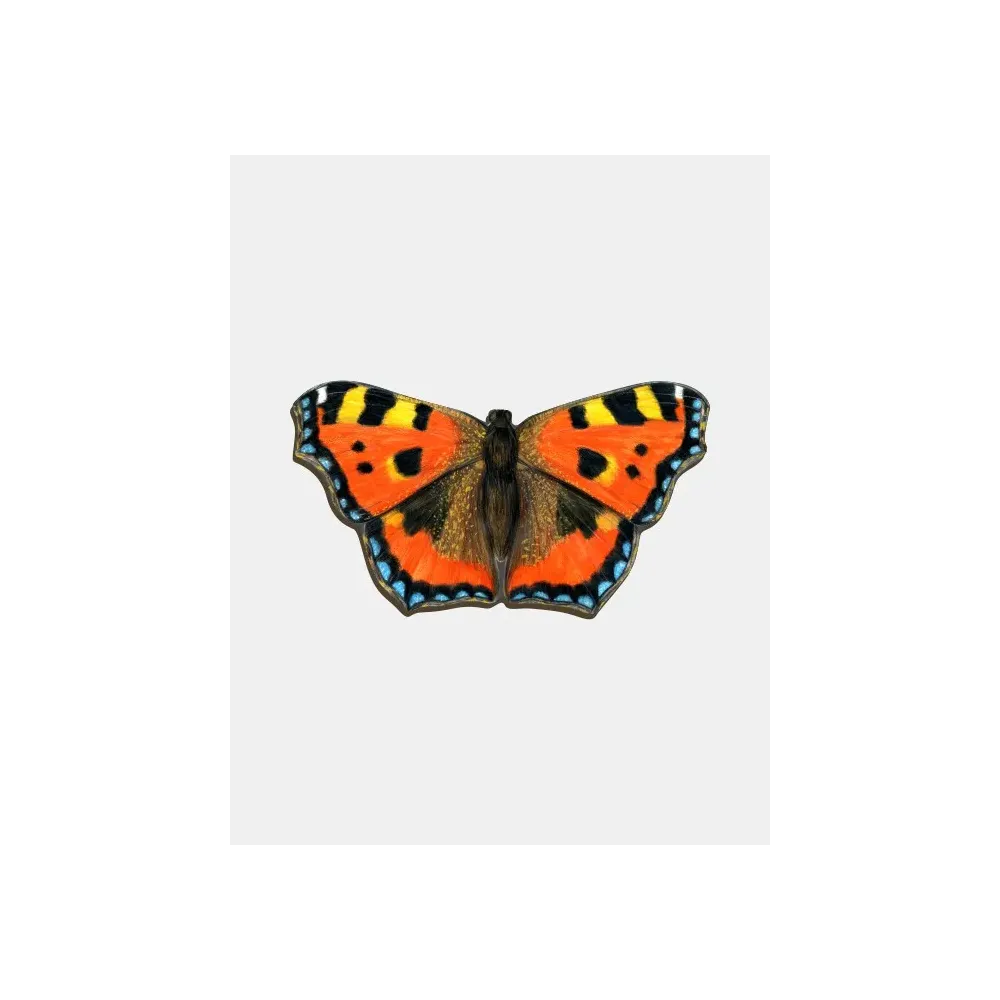 Magnes drewniany RUSAŁKA POKRZYWNIK - unikalny dodatek do dekora