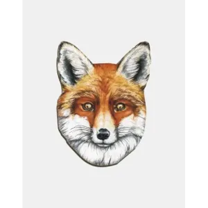 Magnes drewniany LIS - elegancki dodatek do każdej lodówki