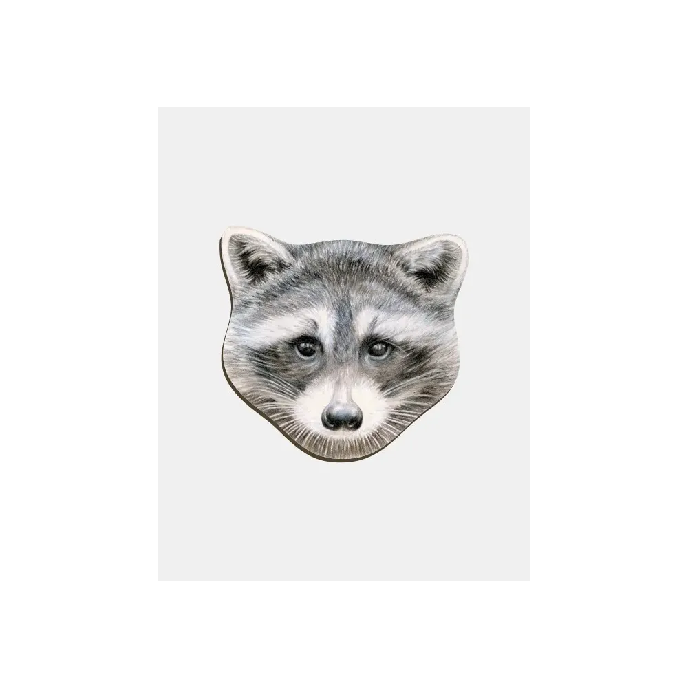 Magnes drewniany SZOP PRACZ - uroczy dodatek do lodówki