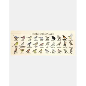 Blat szkolny PTAKI ŚPIEWAJĄCE - Wyjątkowy design dla Twojego b