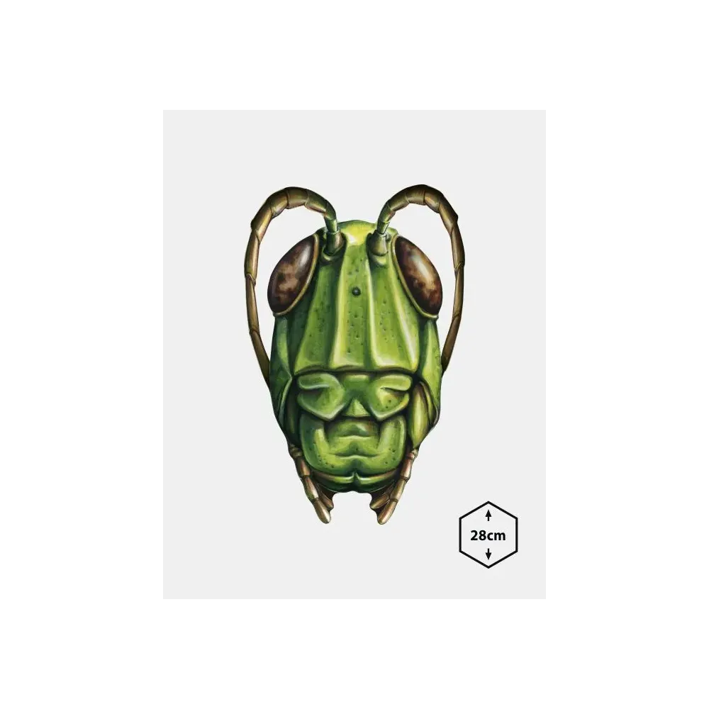 Maska PASIKONIK - Skuteczna ochrona dla Twojego dziecka