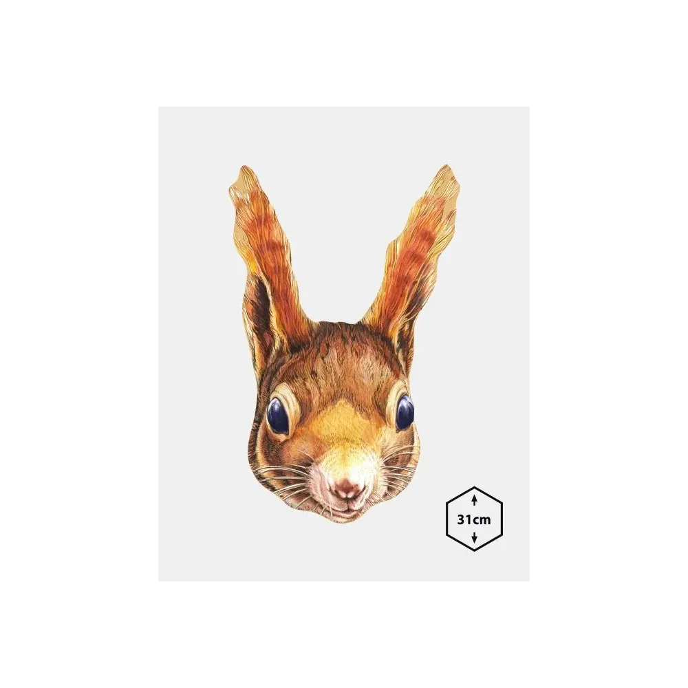 Maska WIEWIÓRKA - Wyjątkowa maska na bal