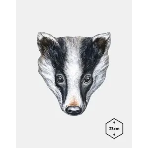 Maska BORSUK - Skuteczna ochrona twarzy przed zimnem