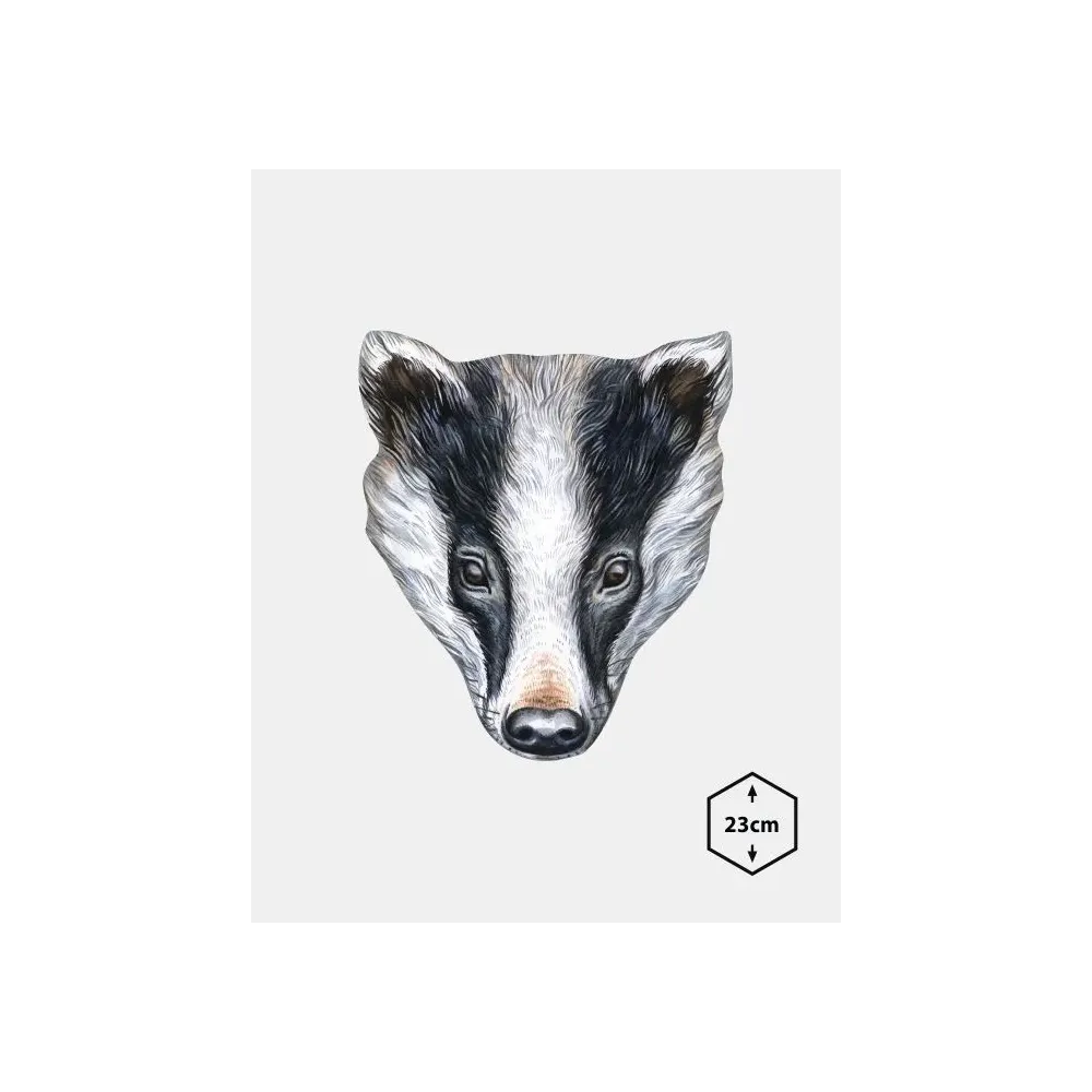 Maska BORSUK - Skuteczna ochrona twarzy przed zimnem