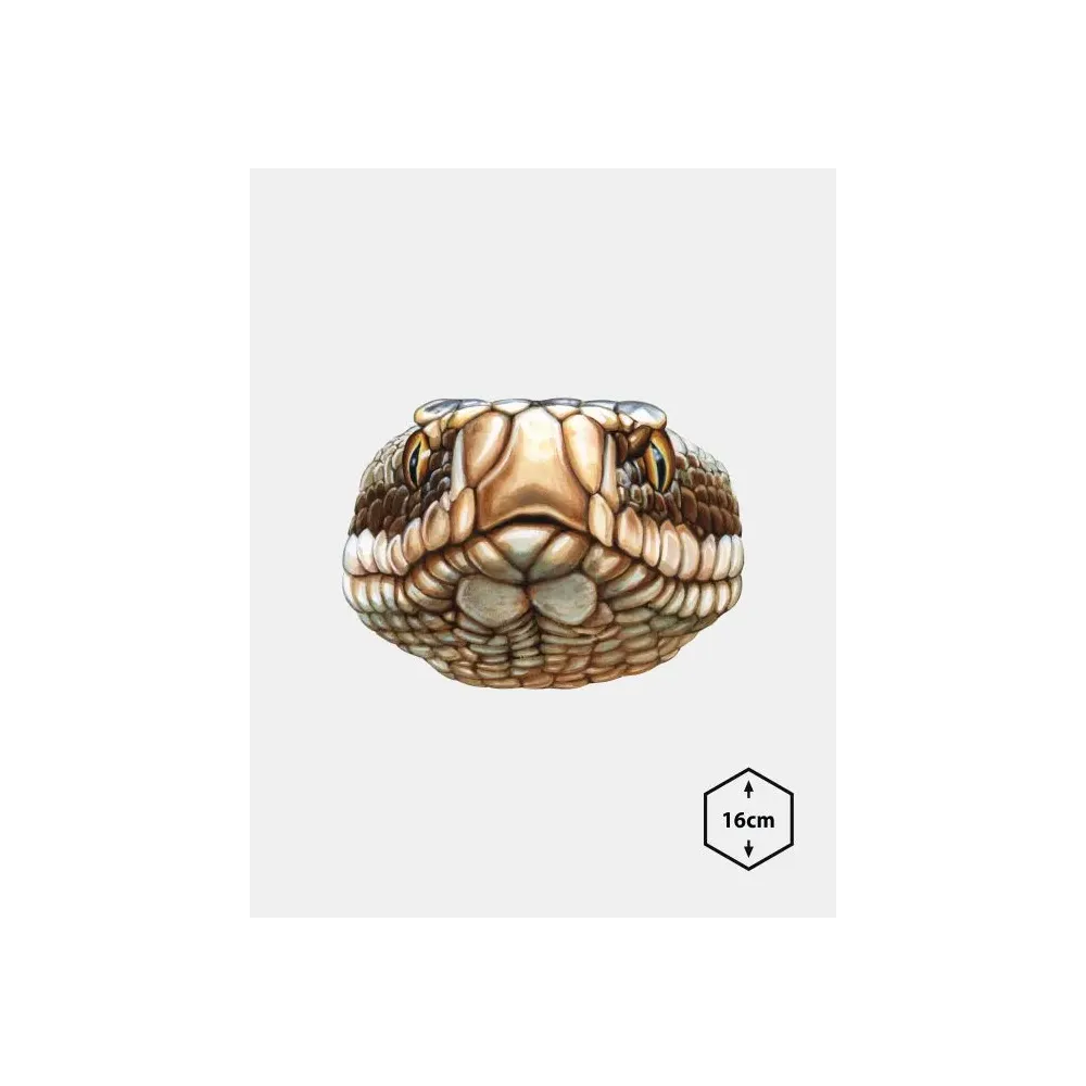 Maska Żmija - Naturalny sposób na piękną skórę