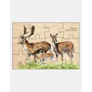 Puzzle drewniane DANIEL ZWYCZAJNY - najwyższa jakość i wyjątk