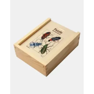Puzzle drewniane OWADY II - Wyjątkowe i edukacyjne zabawki dla d