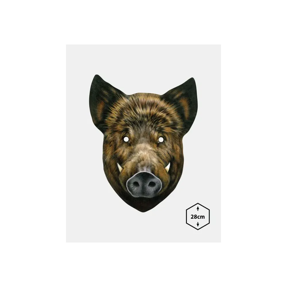 Maska DZIK - Oczyszczająca maska do twarzy