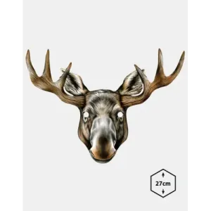 Maska ŁOŚ - Skuteczna ochrona i nawilżenie dla Twojej skóry