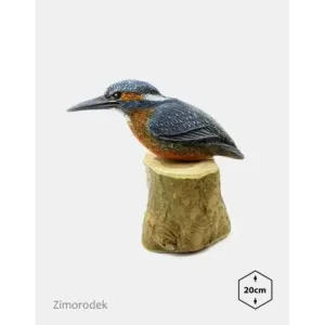 Zimorodek - Kolorowy i uroczy gadżet dla miłośników przyrody