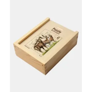 Puzzle drewniane JELENIOWATE - idealne dla miłośników natury