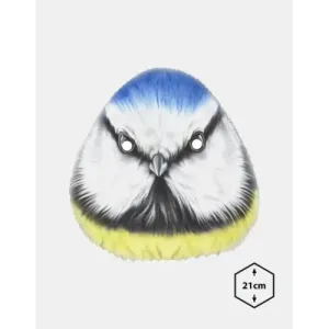 Maska MODRASZKA - Ochrona i nawilżenie dla Twojej skóry