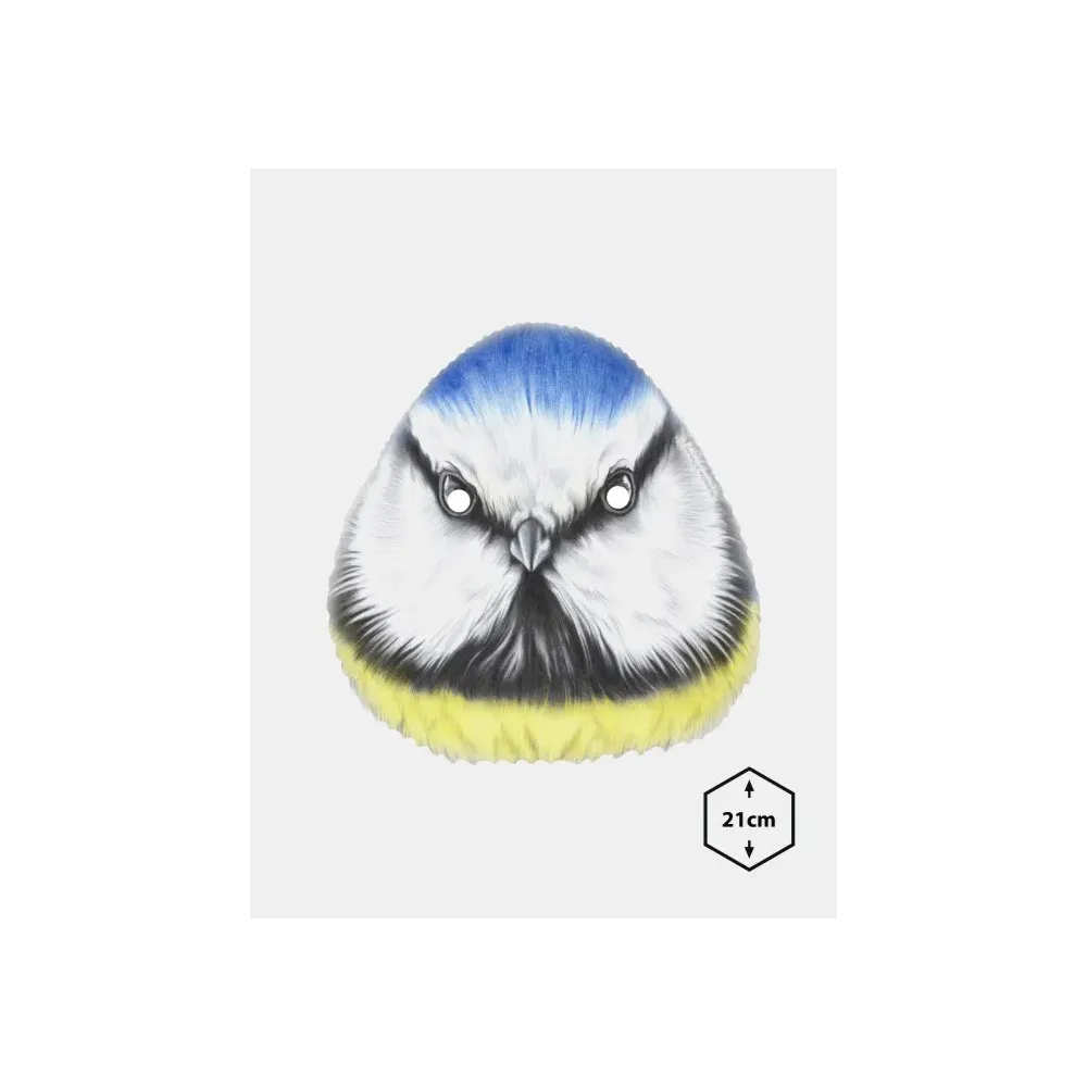 Maska MODRASZKA - Ochrona i nawilżenie dla Twojej skóry