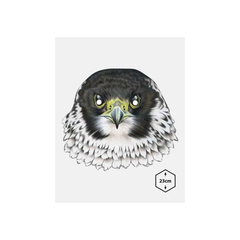 Maska SOKÓŁ WĘDROWNY - Ochrona i nawilżenie dla skóry