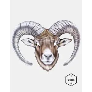 Maska MUFLON - Doskonała ochrona i wygoda dla Twojej twarzy