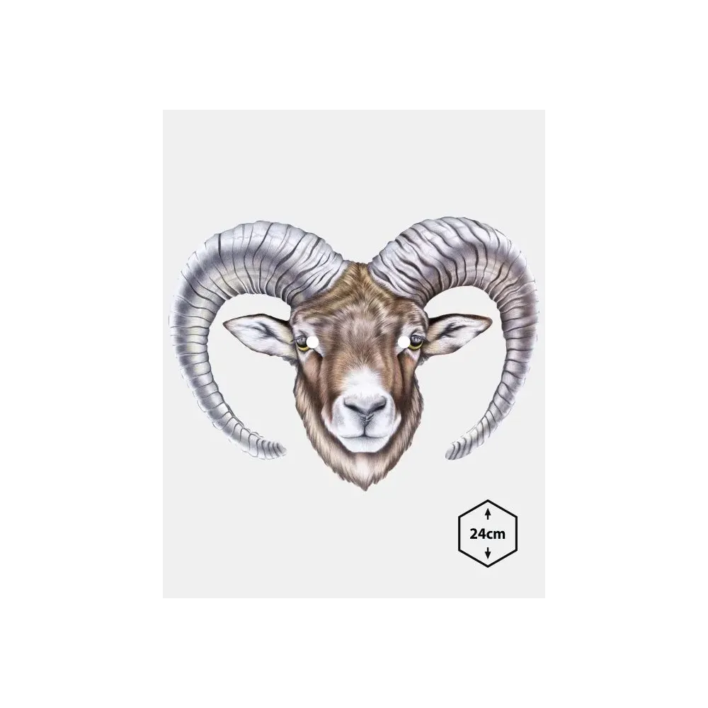 Maska MUFLON - Doskonała ochrona i wygoda dla Twojej twarzy