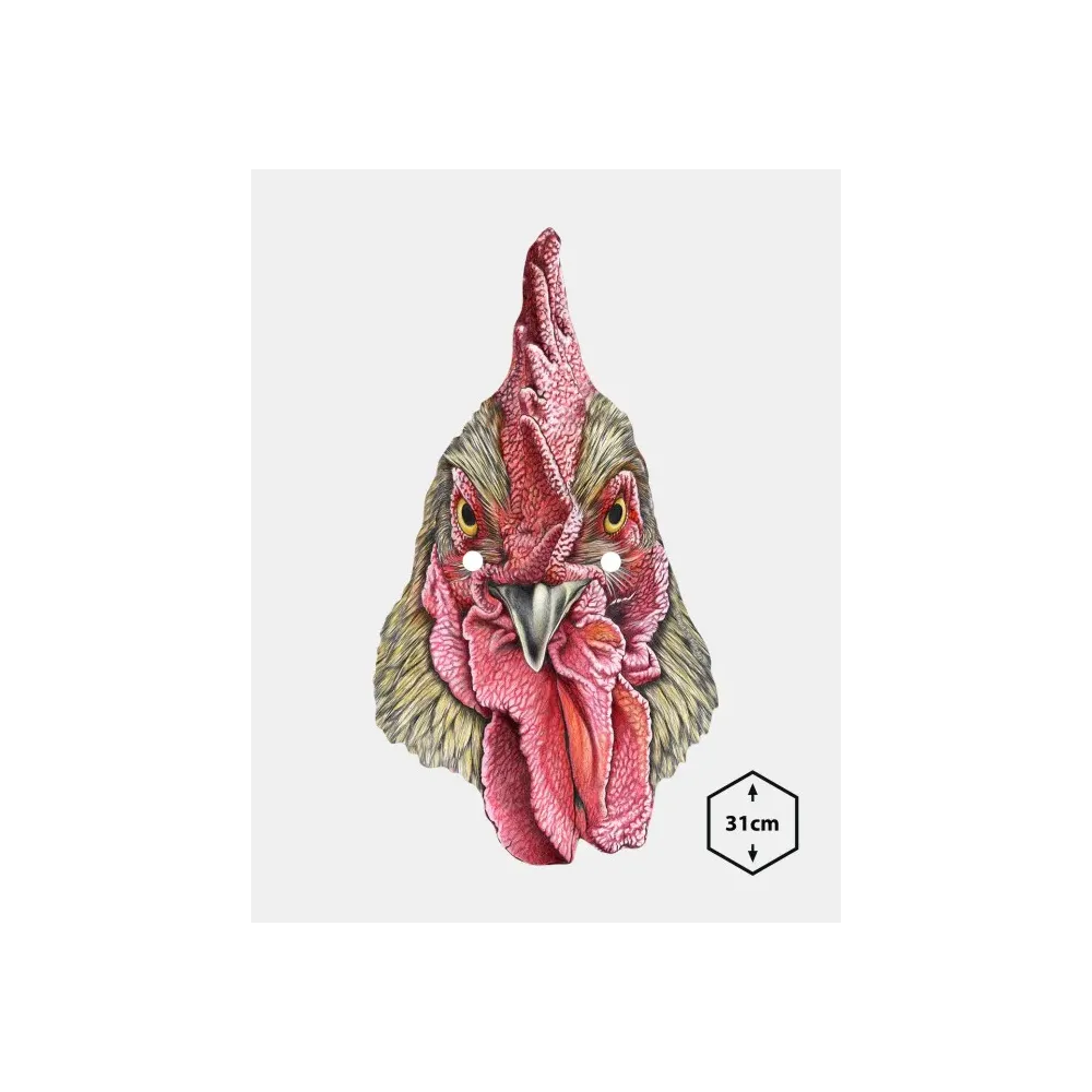 Maska KOGUT - Skuteczna ochrona dla Twojej skóry