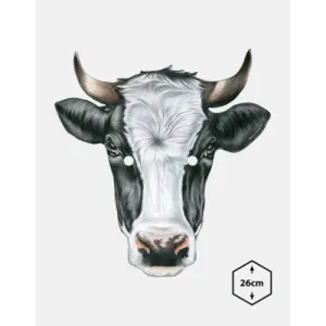 Maska KROWA - Wyjątkowy produkt dla miłośników bydła