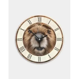 Zegar okrągły - 20 cm - Elegancki dodatek do Twojego wnętrza