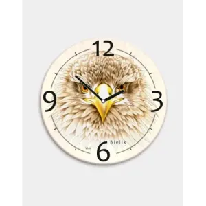 Nowoczesny zegar okrągły - idealny dodatek do Twojego wnętrza