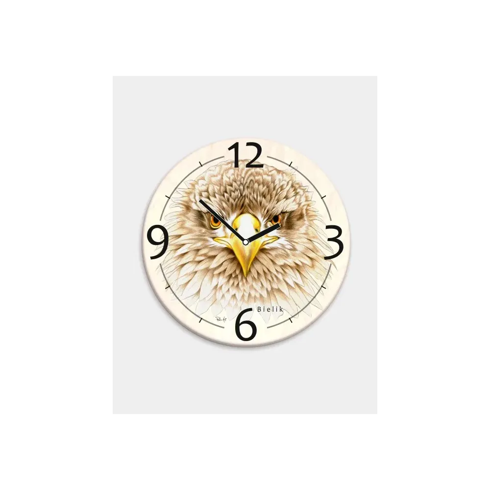 Nowoczesny zegar okrągły - idealny dodatek do Twojego wnętrza