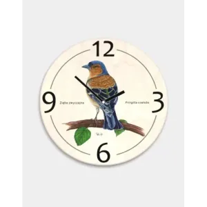 Zegar okrągły - elegancki dodatek do Twojego wnętrza