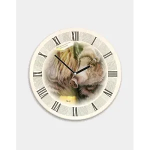 Elegancki zegar okrągły - 30 cm do Twojego wnętrza