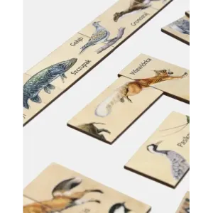 Dostojne domino drewniane II