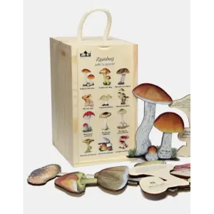 Zgadnij jaki to grzyb? Wyjątkowa zabawa dla całej rodziny!