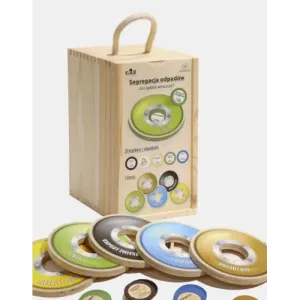 Zestaw edukacyjny SEGREGACJA ODPADÓW - Praktyczny poradnik