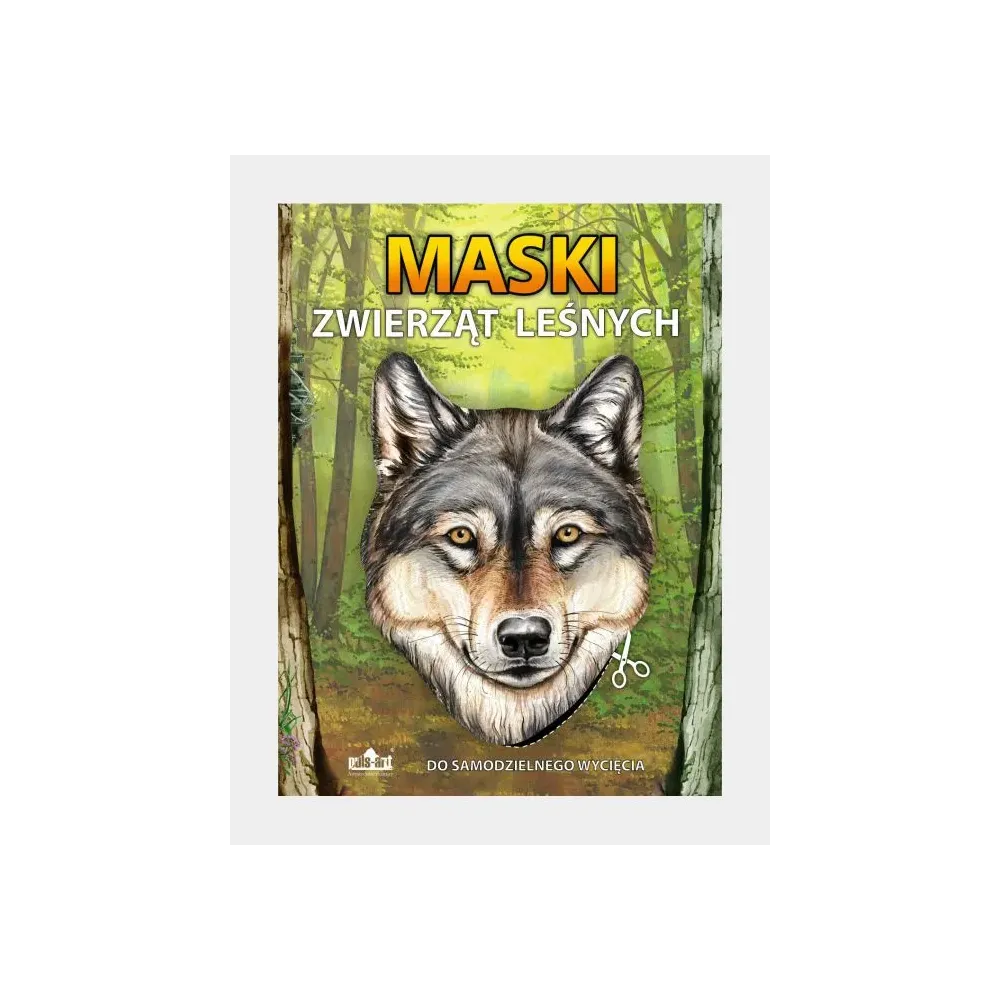 Maski zwierząt leśnych do wycięcia - Kreatywna zabawa dla dzie