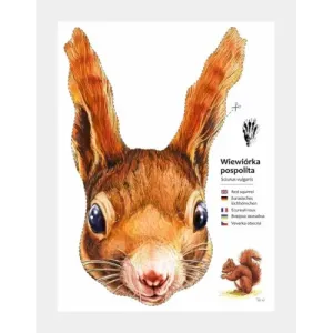 Maski zwierząt leśnych do wycięcia - Kreatywna zabawa dla dzie