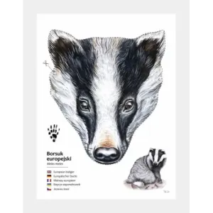 Maski zwierząt leśnych do wycięcia - Kreatywna zabawa dla dzie