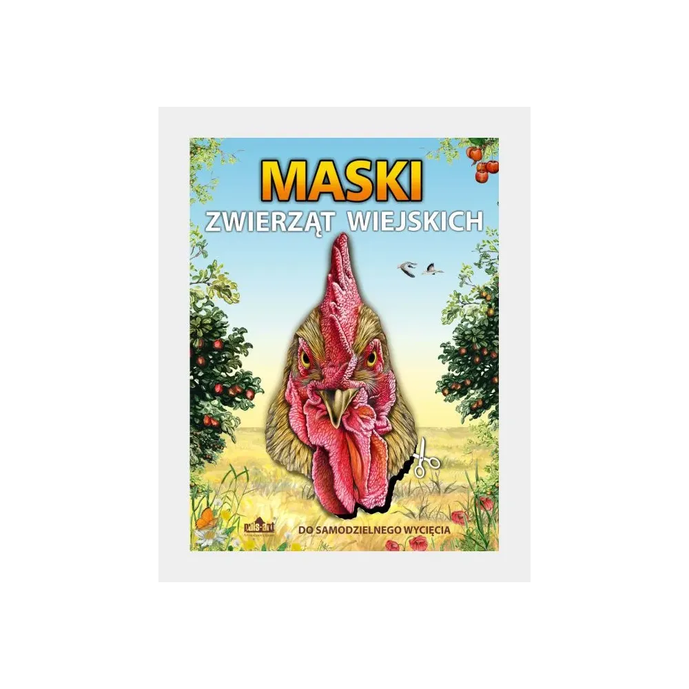 Maski zwierząt wiejskich - kreatywna zabawa dla dzieci